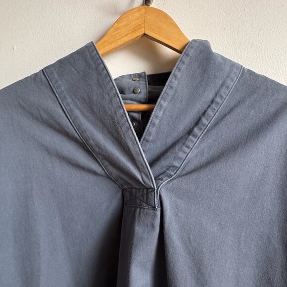 RACHEL COMEY Blue Pitch Popover Jacket - Picture 7 of 11